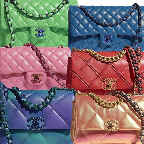 chanel handbags new collection 2021.